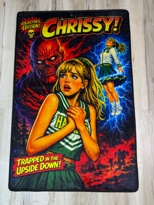 Chrissy - Nightmare in Hawkins Rug