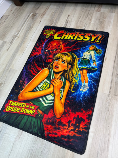Chrissy - Nightmare in Hawkins Rug