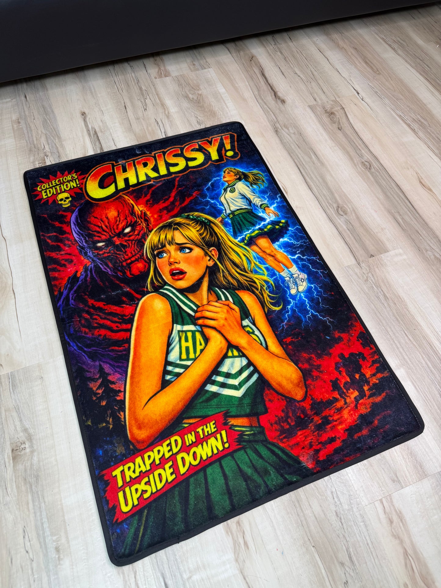 Chrissy - Nightmare in Hawkins Rug