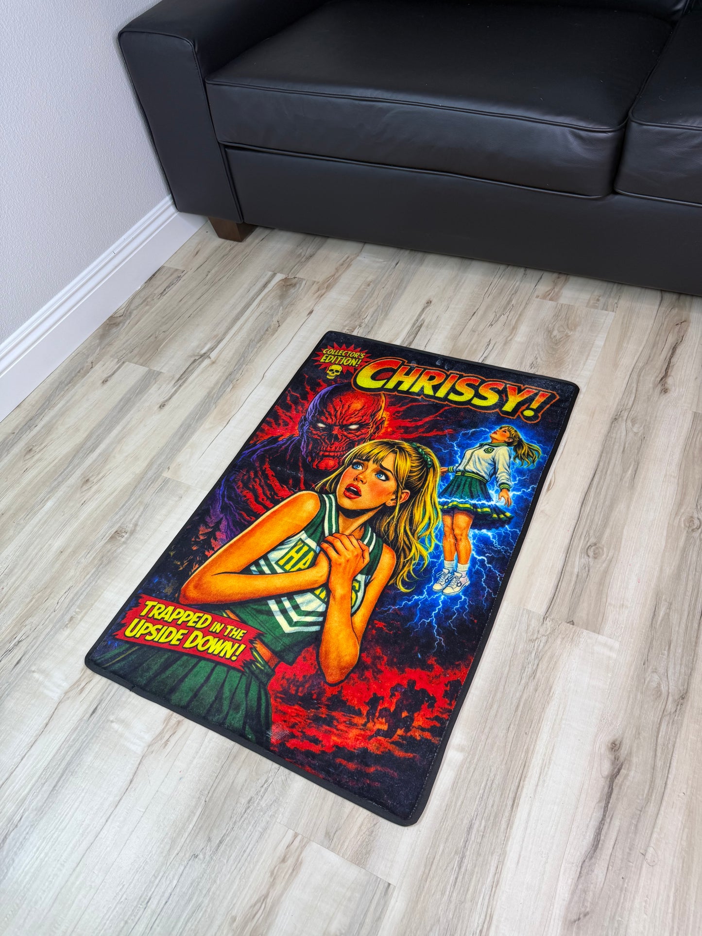 Chrissy - Nightmare in Hawkins Rug