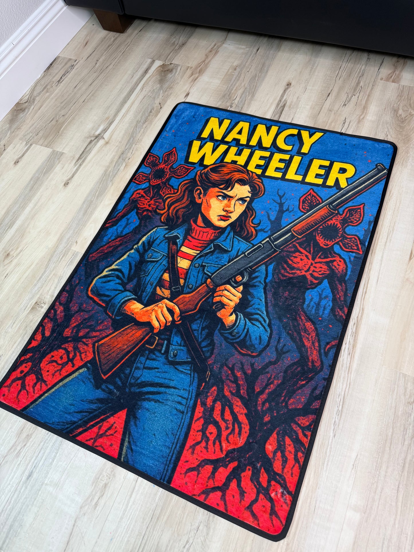 Nancy Wheeler Rug