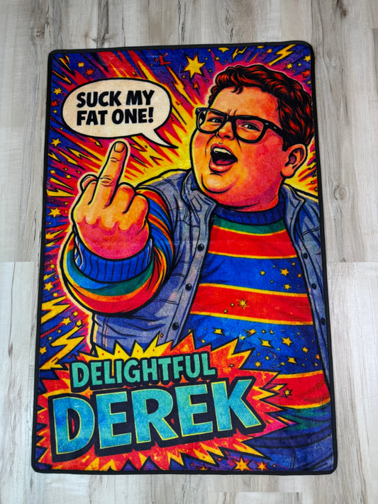 Delightful Derek Rug