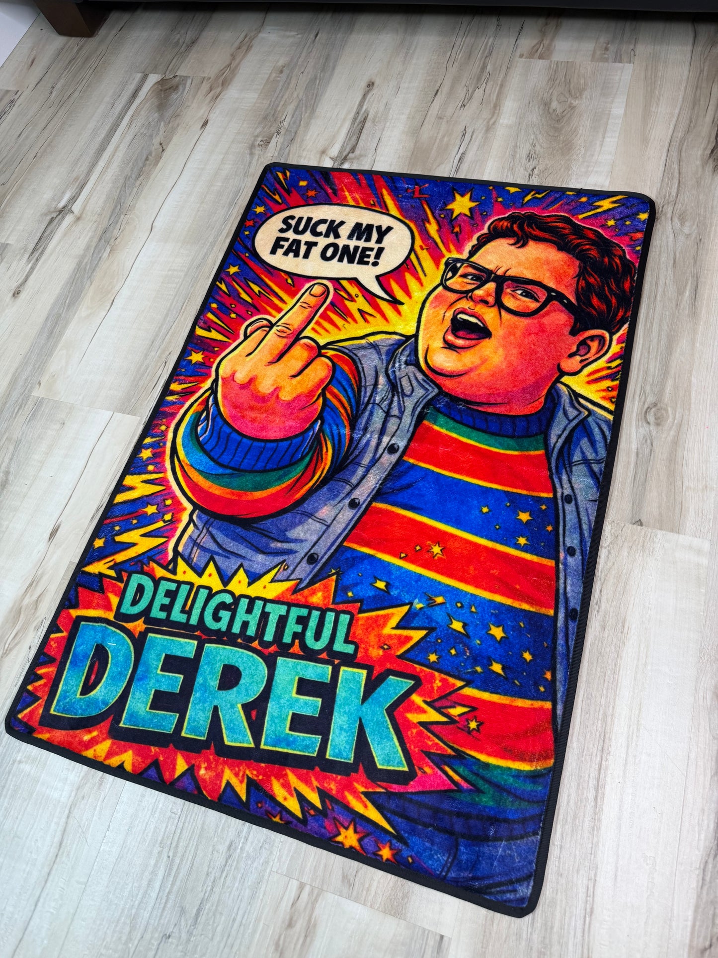 Delightful Derek Rug