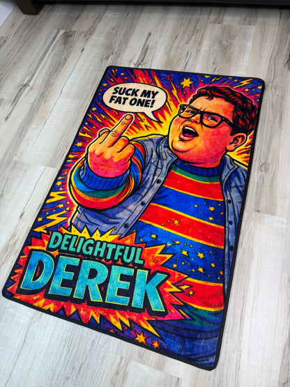 Delightful Derek Rug