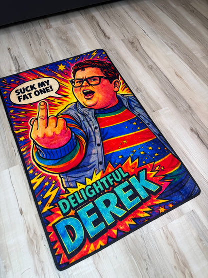 Delightful Derek Rug