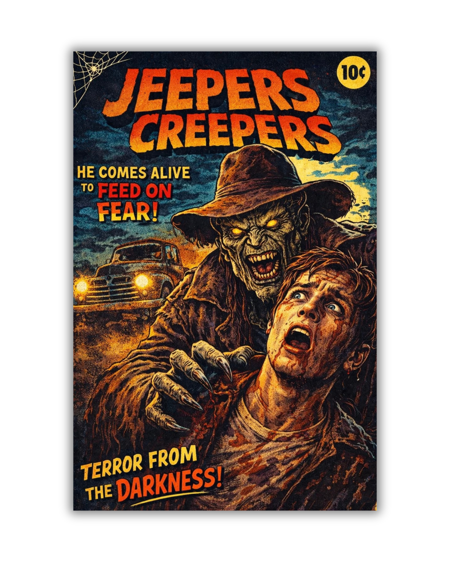 Jeepers Creepers Rug
