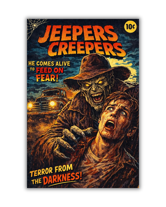 Jeepers Creepers Rug