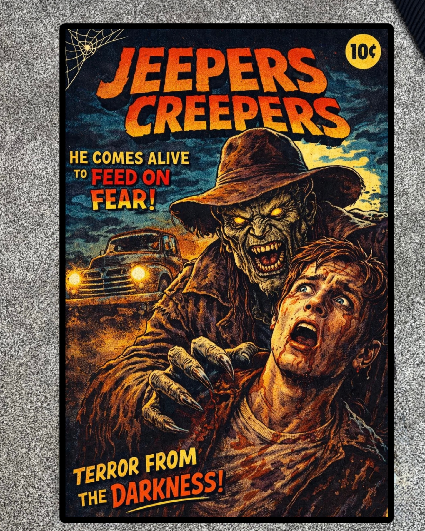 Jeepers Creepers Rug