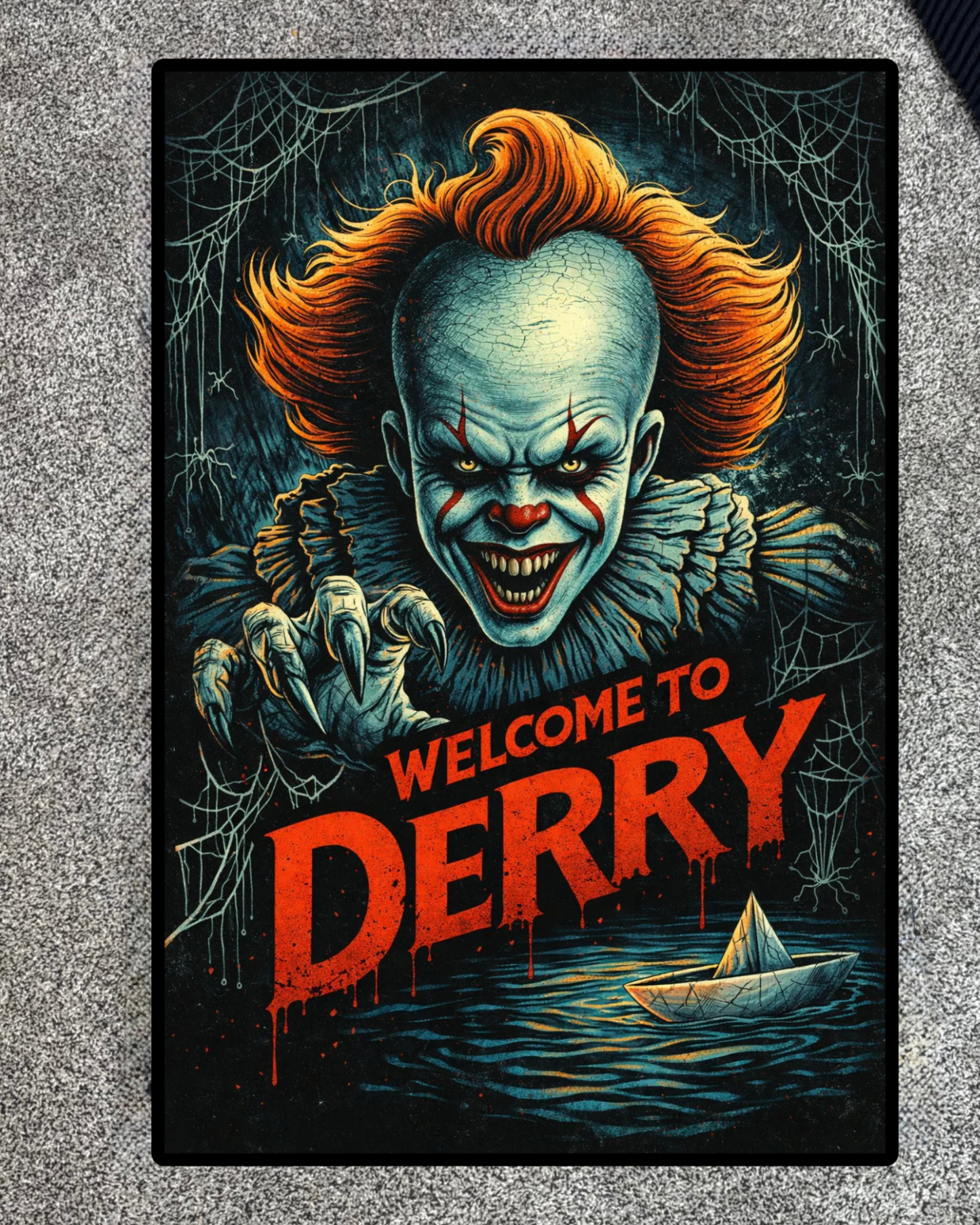 Welcome to Derry Rug