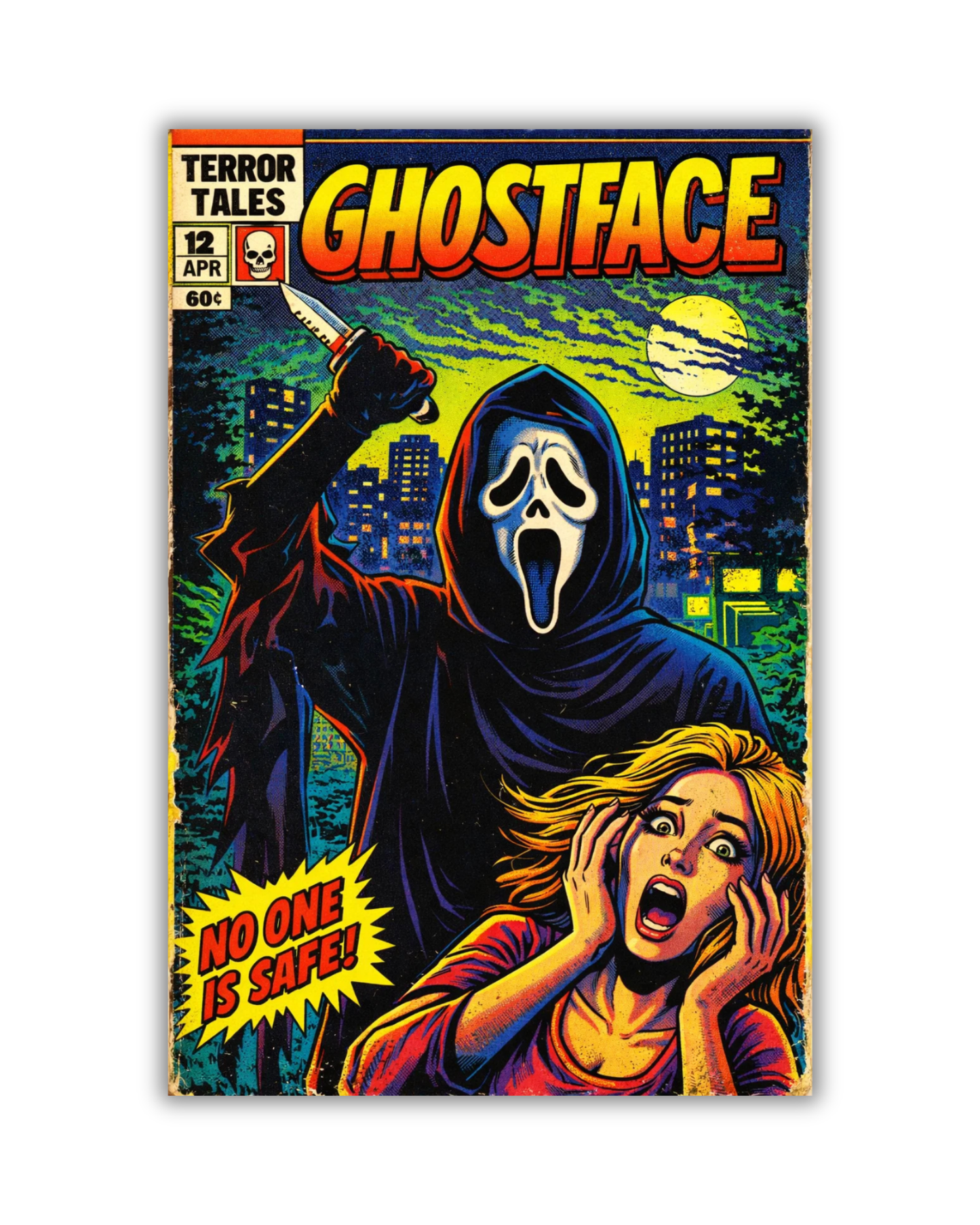 Ghostface Rug