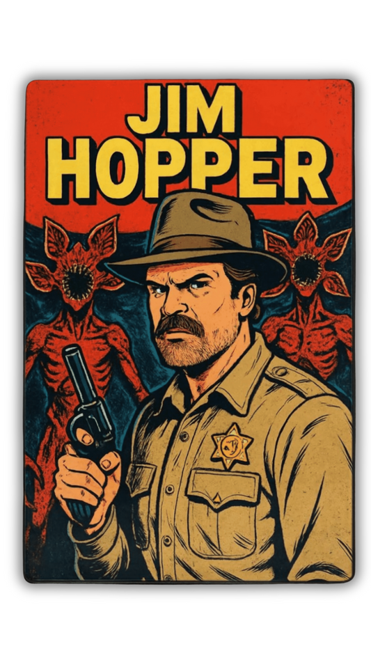 Jim Hopper Rug