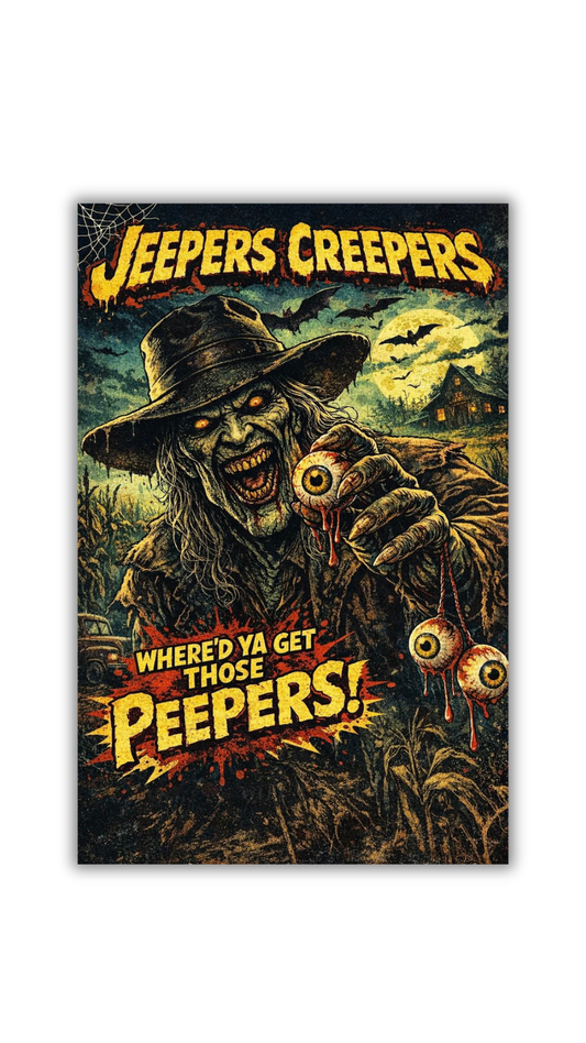 Jeepers Creepers - Eyes Rug