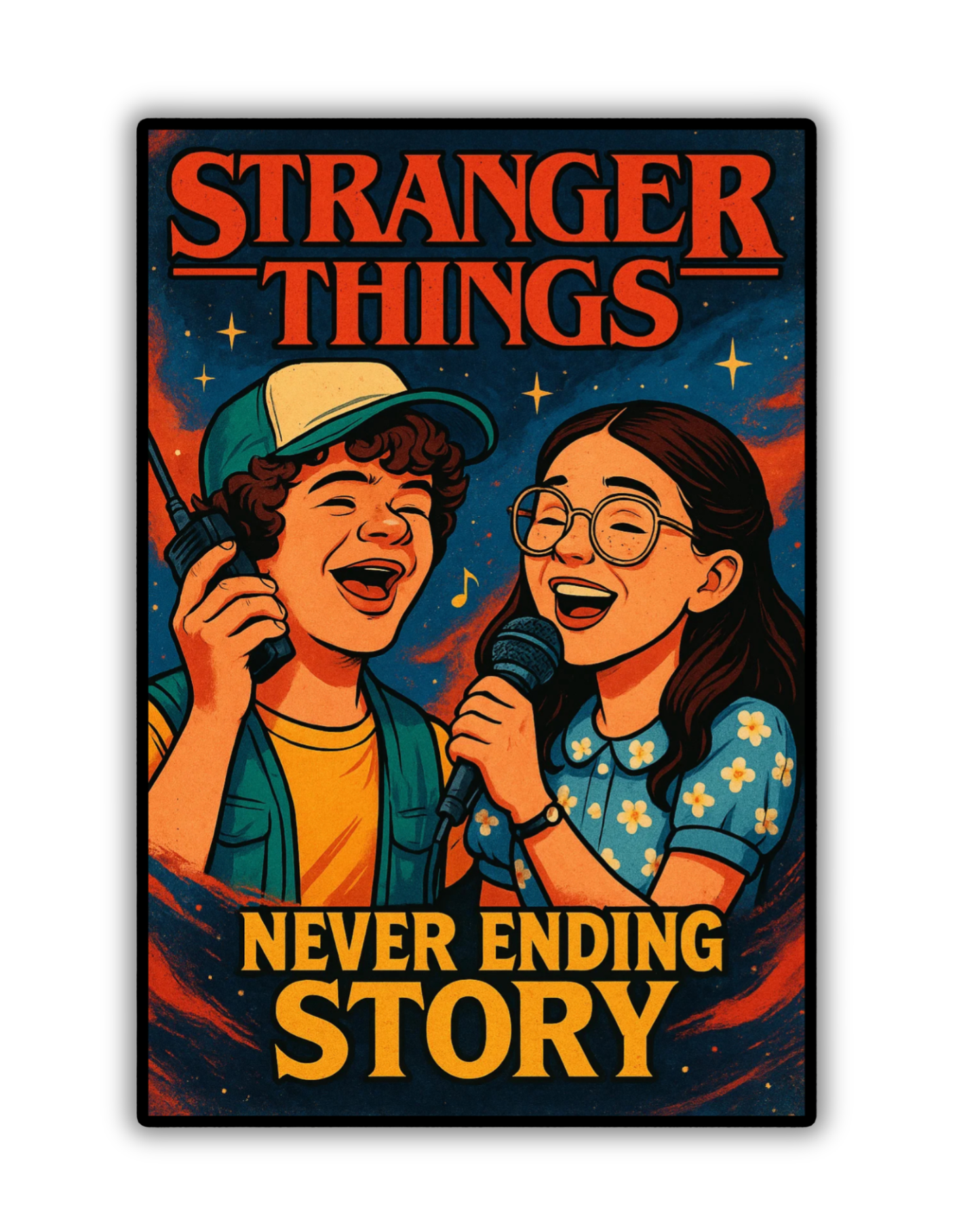 Never Ending Story Rug