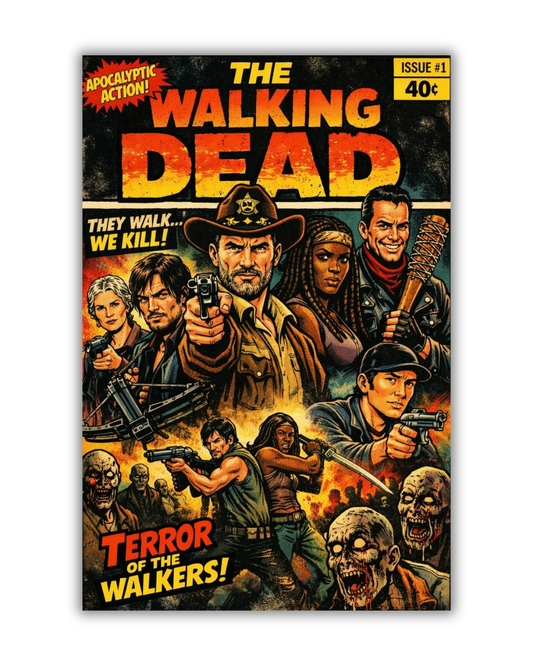 The Walking Dead - Apocalyptic Action Rug