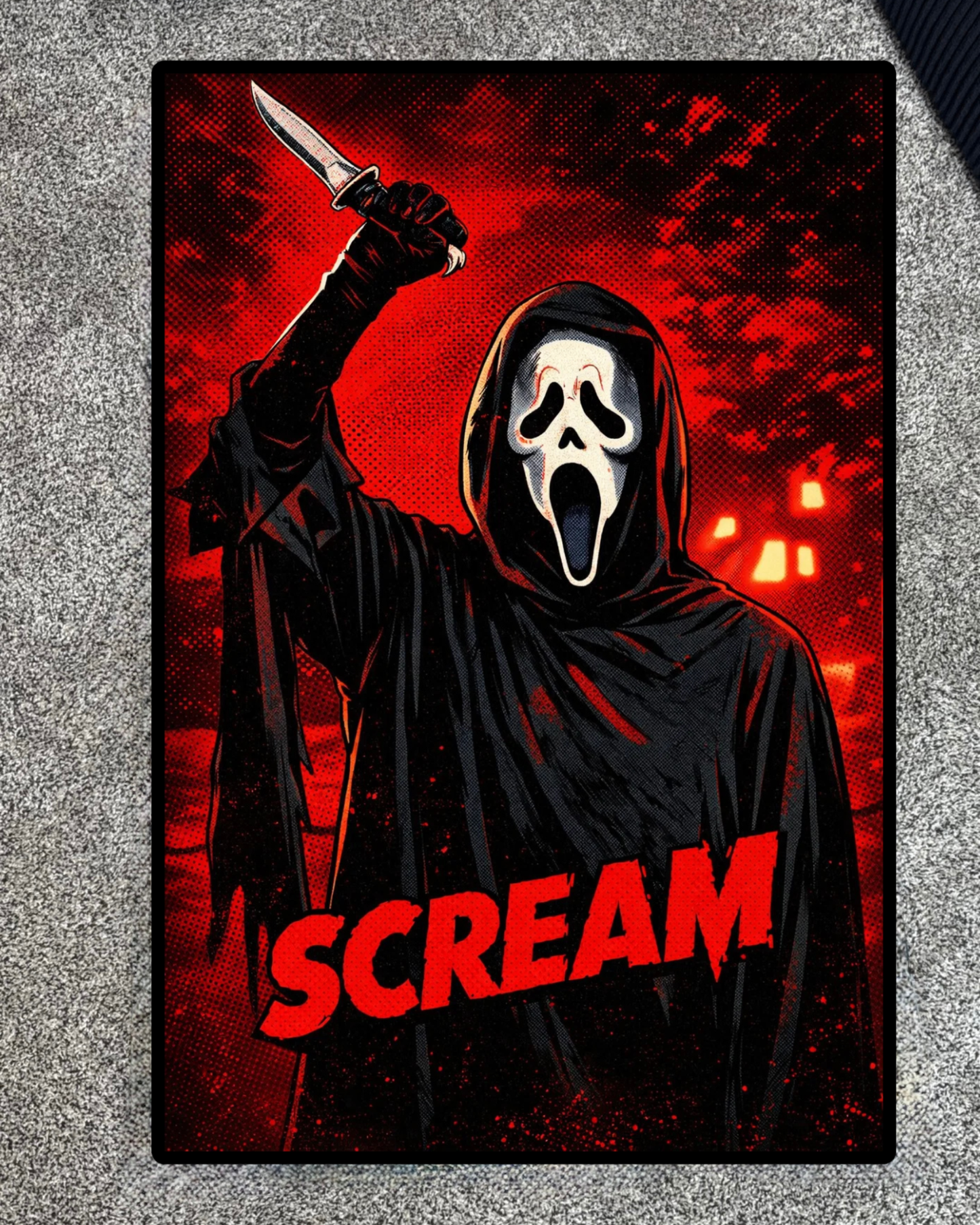 Scream Rug