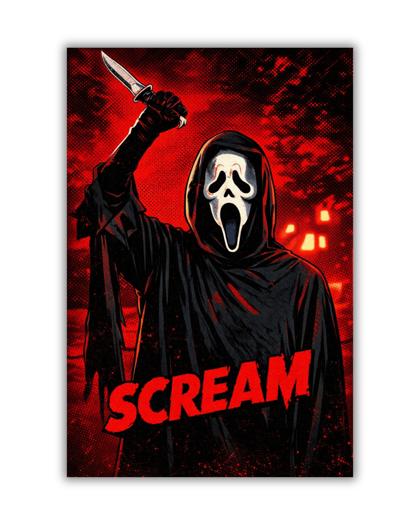 Scream Rug
