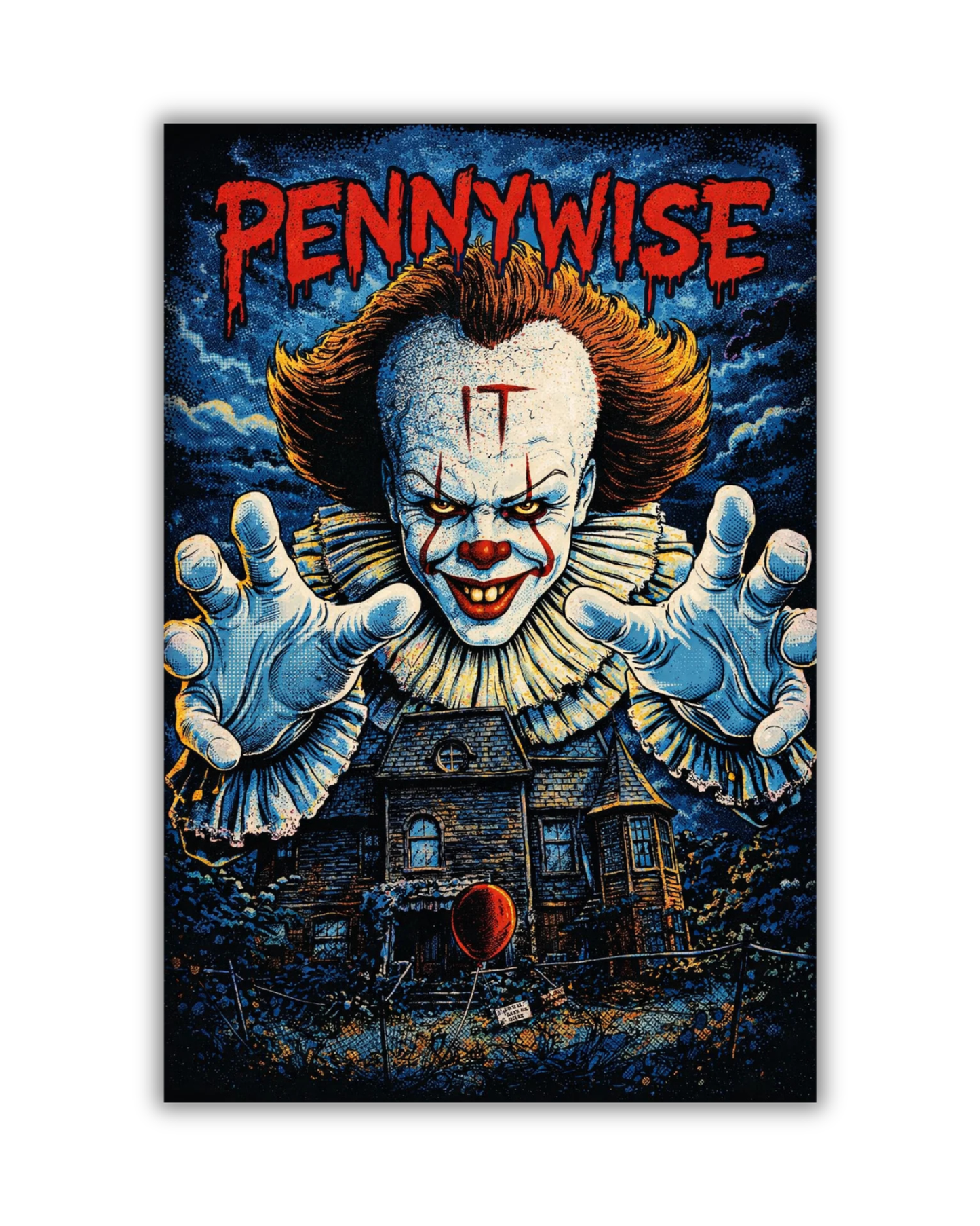 Pennywise Rug