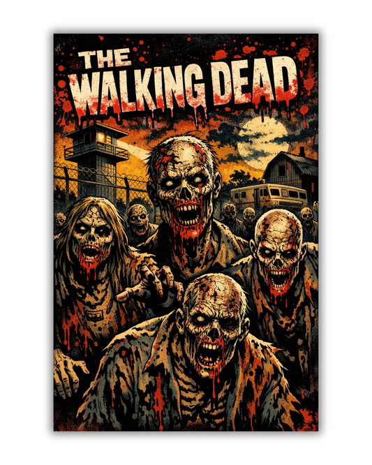 The Walking Dead - Walkers Rug