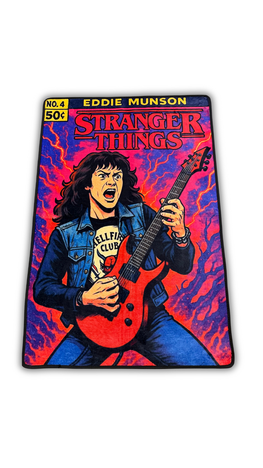 Eddie Munson Rug