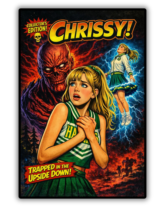 Chrissy - Nightmare in Hawkins Rug