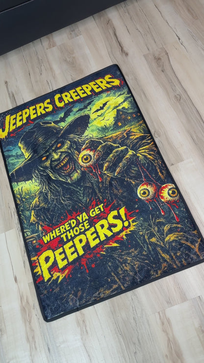 Jeepers Creepers - Eyes Rug