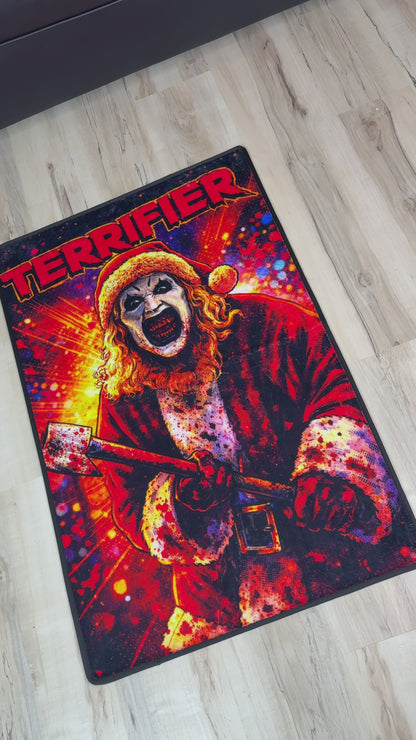 Terrifier Santa Rug