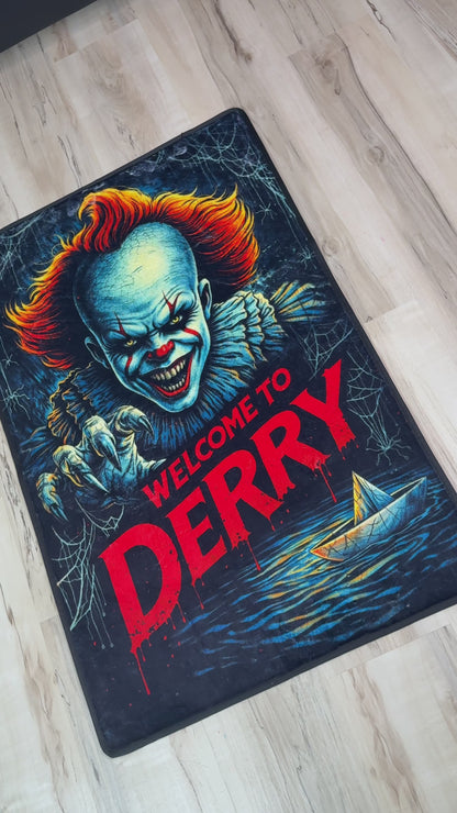Welcome to Derry Rug