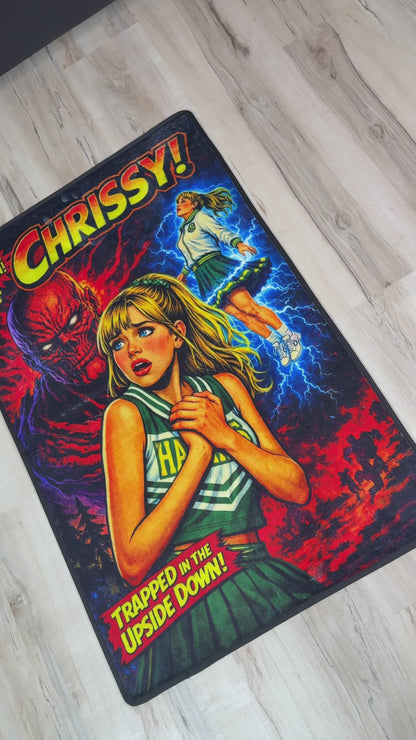 Chrissy - Nightmare in Hawkins Rug
