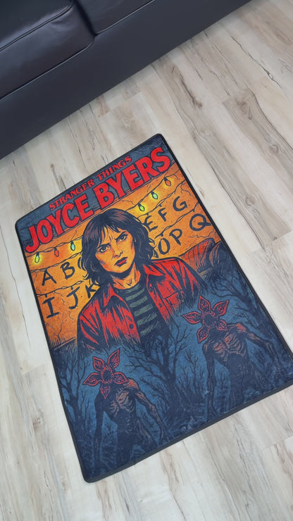 Joyce Byers Rug